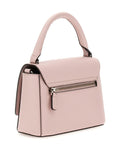 GUESS ACC D COL Mini borsa a mano Fedana top handle flap rosa