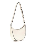 GUESS ACC D COL Borsa a spalla Fedana mini top zip bianco