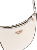 GUESS ACC D COL Borsa a spalla Fedana mini top zip bianco