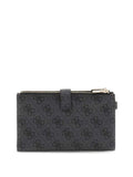 GUESS ACC D COL Portafoglio Laurel organizer GRIGIO/NERO