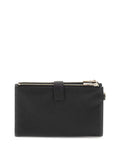 GUESS ACC D COL Portafoglio organizer Laurel slg doppia zip nero