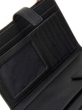 GUESS ACC D COL Portafoglio organizer Laurel slg doppia zip nero