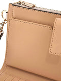 GUESS ACC D COL Portafoglio organizer Laurel slg doppia zip GESSO