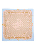 GUESS ACC D PRE Foulard quadrato logato BEIGE MLT