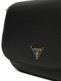 GUESS ACC D PRE Borsa Fedora Flap nero