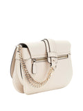 GUESS ACC D PRE Borsa a spalla Fedora Flap GESSO