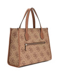 GUESS ACC D PRE Borsa izzy doppio scomparto beige