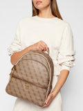 GUESS ACC D PRE Zaino Manhattan large beige