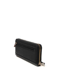 GUESS ACC D PRE Portafoglio eco brenton zip around large nero