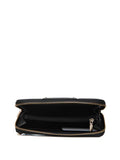 GUESS ACC D PRE Portafoglio eco brenton zip around large nero