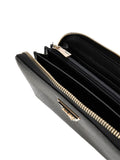 GUESS ACC D PRE Portafoglio laurel zip around large nero