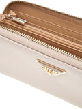 GUESS ACC D PRE Portafoglio laurel large zip GESSO