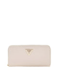 GUESS ACC D PRE Portafoglio laurel large zip GESSO