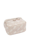 GUESS ACC D PRE Beauty case Berta toiletry train case rosa