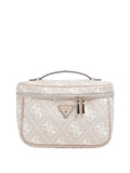GUESS ACC D PRE Beauty case Berta toiletry train case rosa