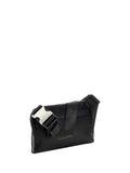 GUESS ACC U COL Borsa a tracolla milano flat nero