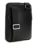 GUESS ACC U COL Tracollina Milano flap nero