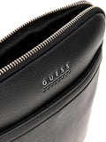 GUESS ACC U COL Tracollina Milano flap nero