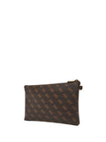 GUESS ACC U COL Pochette Hull medium pouch beige