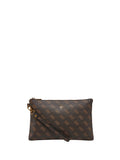 GUESS ACC U COL Pochette Hull medium pouch beige