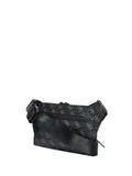 GUESS ACC U PRE Marsupio siena flat loghi zip around nero