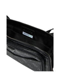 GUESS ACC U PRE Marsupio siena flat loghi zip around nero