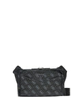 GUESS ACC U PRE Marsupio siena flat loghi zip around nero