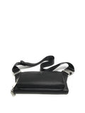 GUESS ACC U PRE Marsupio Siena flat zip around nero