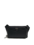 GUESS ACC U PRE Marsupio Siena flat zip around nero