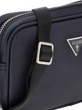 GUESS ACC U PRE Pochette da polso necessaire torino small NAVY