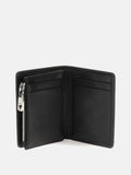 GUESS ACC U PRE Portafoglio New Boston con portacarte e zip nero