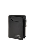 Portafoglio New Boston con portacarte e zip