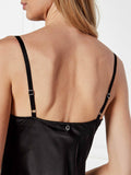 GUESS APP D COL Abito lungo Adle nero