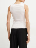 GUESS APP D COL Canotta Alexia con paillettes rosa