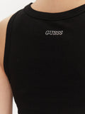 GUESS APP D COL Canotta Alexia con paillettes nero