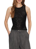 Canotta Alexia con paillettes