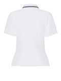GUESS ATH D COL Polo Regular Fit bianco