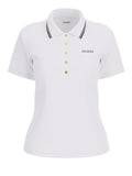 GUESS ATH D COL Polo Regular Fit bianco