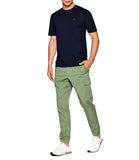 GUESS ATH U COL T-shirt hedley basic NAVY