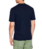 GUESS ATH U COL T-shirt hedley basic NAVY