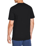 GUESS ATH U COL T-shirt hedley basic nero