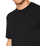 GUESS ATH U COL T-shirt hedley basic nero