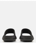 Ciabatte slippers rubber jet black