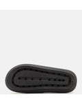 Ciabatte slippers rubber jet black