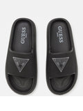 Ciabatte slippers rubber jet black