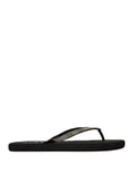 GUESS B.WEAR D COL Infradito flip flop rhinestone cinturini con strass nero