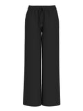 GUESS J D COL Pantaloni tuta Ines wide leg nero