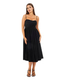 GUESS J D COL Abito Bria nero