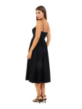 GUESS J D COL Abito Bria nero