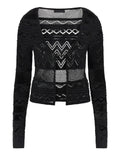 GUESS J D COL Cardigan nellie nero